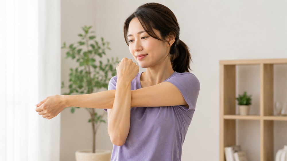 首こりを軽くするために見直したい生活習慣