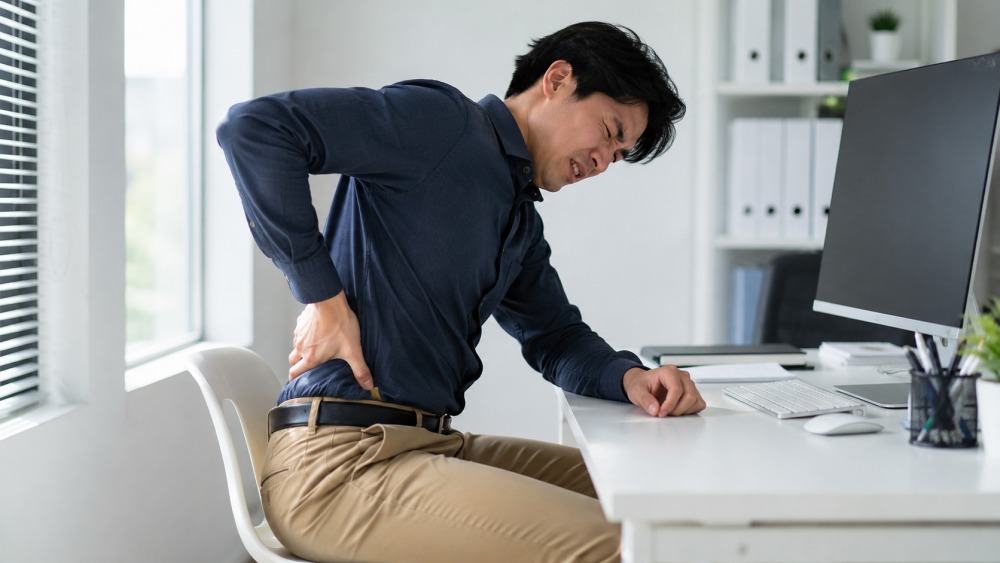 急な腰痛が起こるときにまず確認したいこと