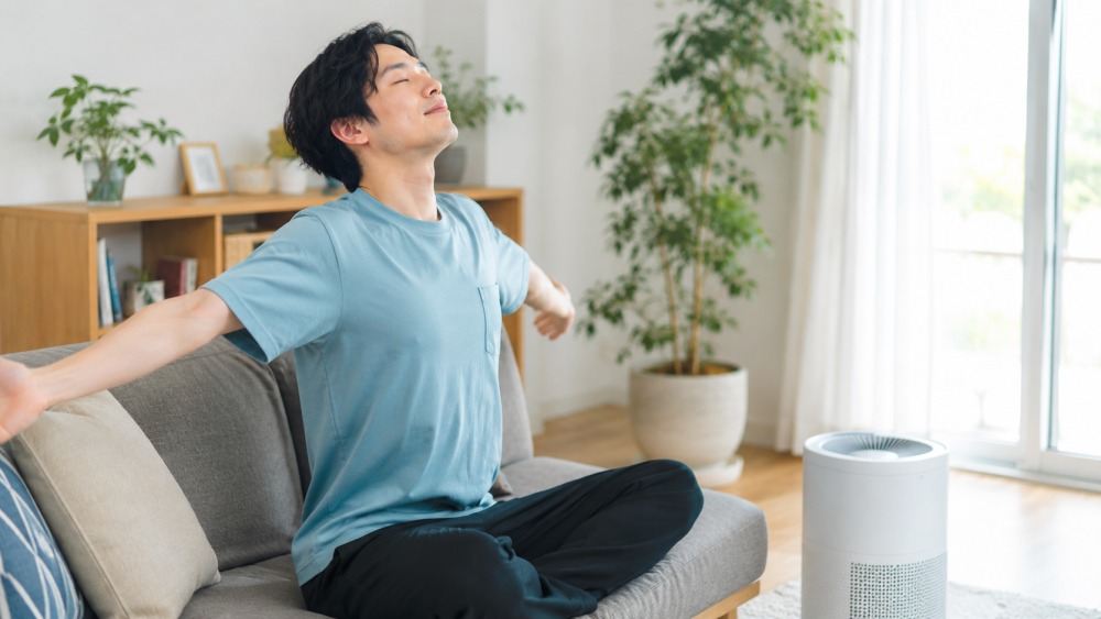 姿勢と呼吸を整えるセルフケア