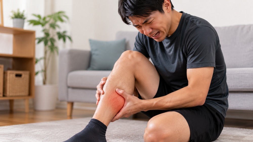 あざの色と期間から経過を確認する