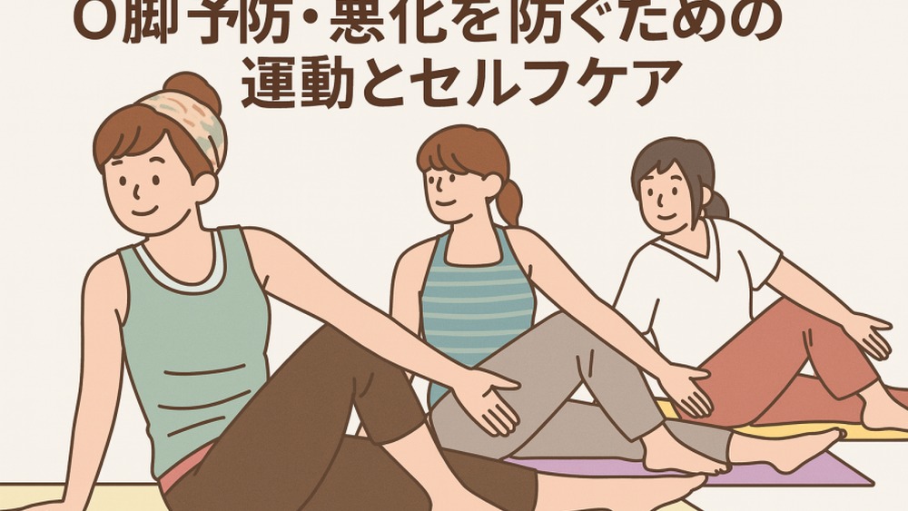 睡眠と生活習慣を整える