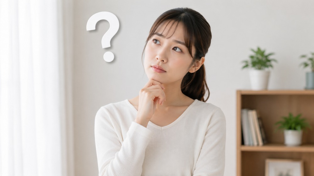 顔が黄色く見えるときにまず確認したいこと
