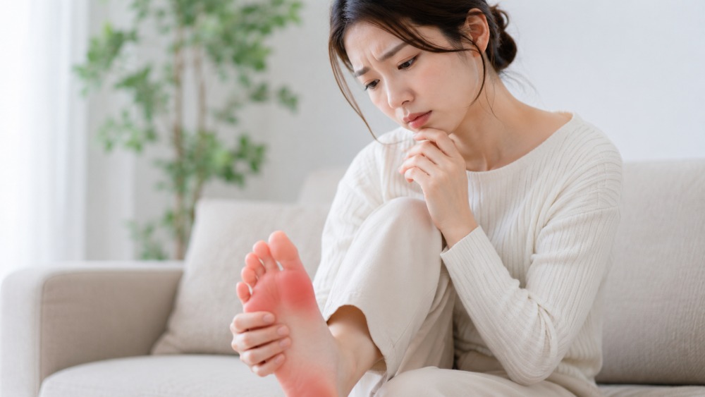 体調や薬との関係も確認する