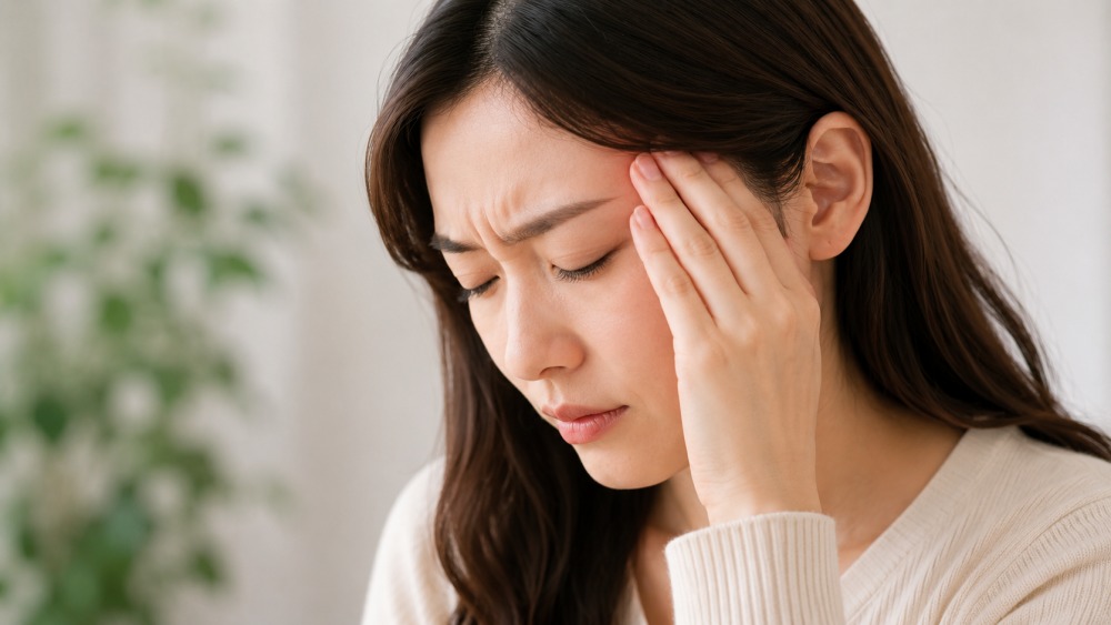 めまいを感じる日の生活で見直したいポイント
