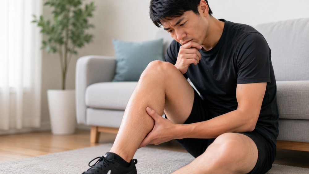 熱感や腫れがあるときの注意点